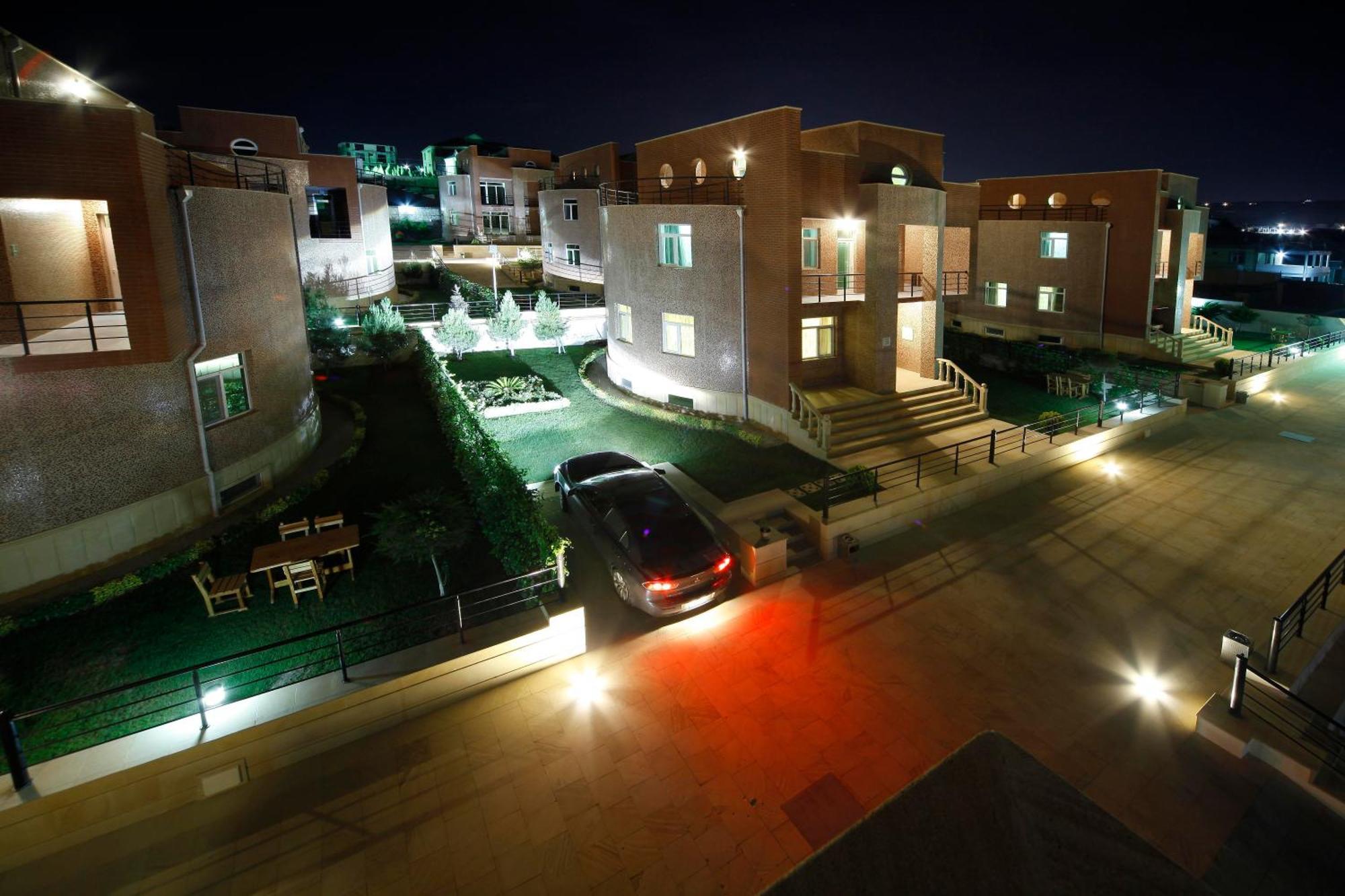Panorama Villa Lux Hotel Baku Exterior foto