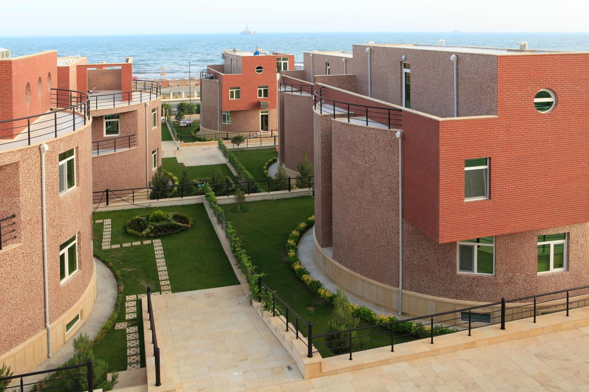 Panorama Villa Lux Hotel Baku Exterior foto